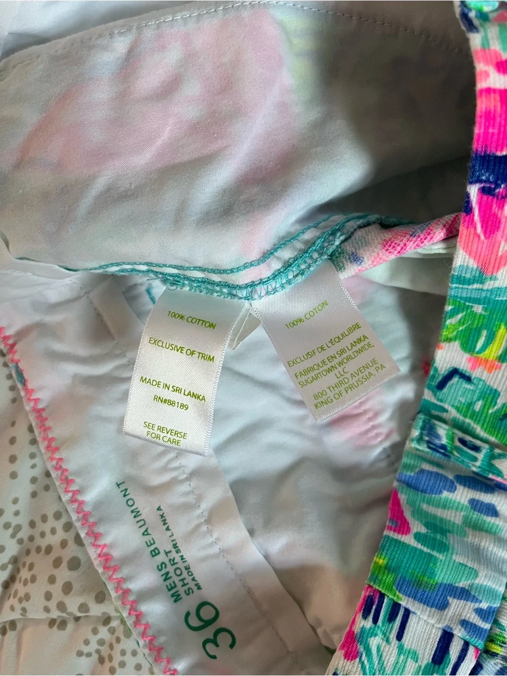 Lilly Pulitzer bright tropical